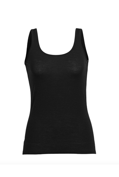 Women's Siren Tank Black