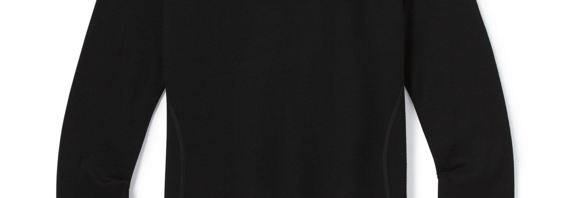 Women's Classic Thermal Merino Crew Black