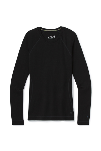 Women's Classic Thermal Merino Crew Black
