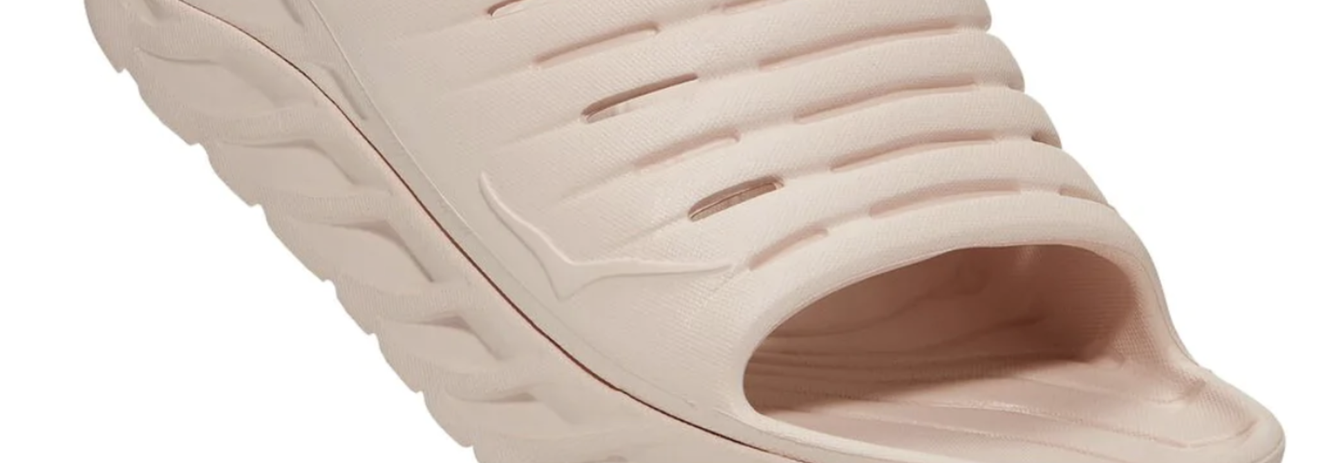 Women's ORA Recovery Slide Silver Peony