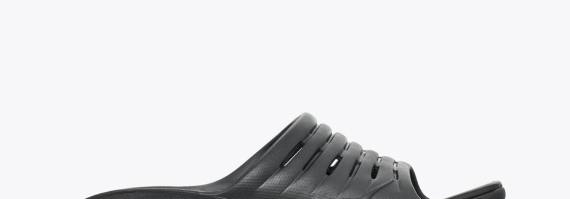 Men's ORA Recovery Slide Black