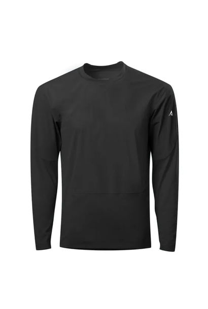 Men's Compound Shirt LS Black