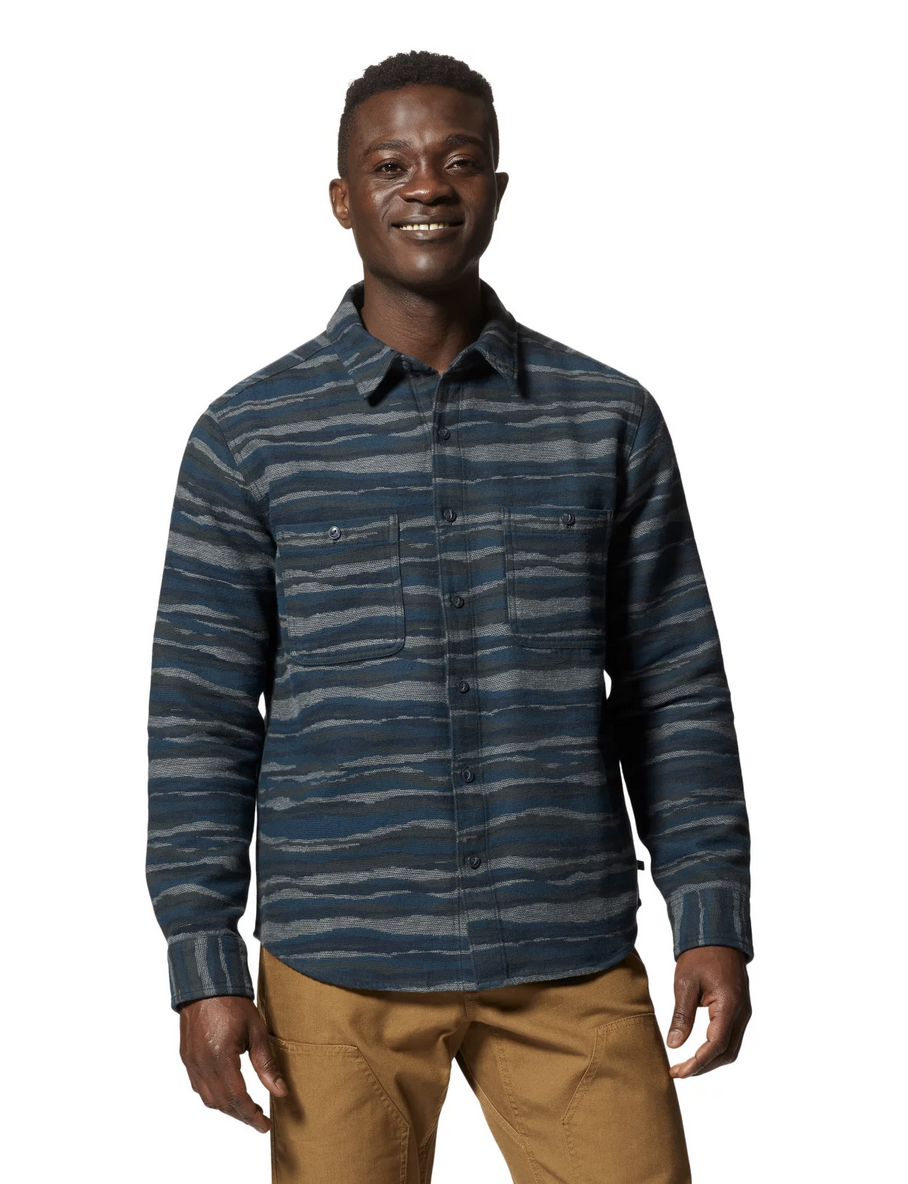Men's Granite Peak Flannel Shirt-1