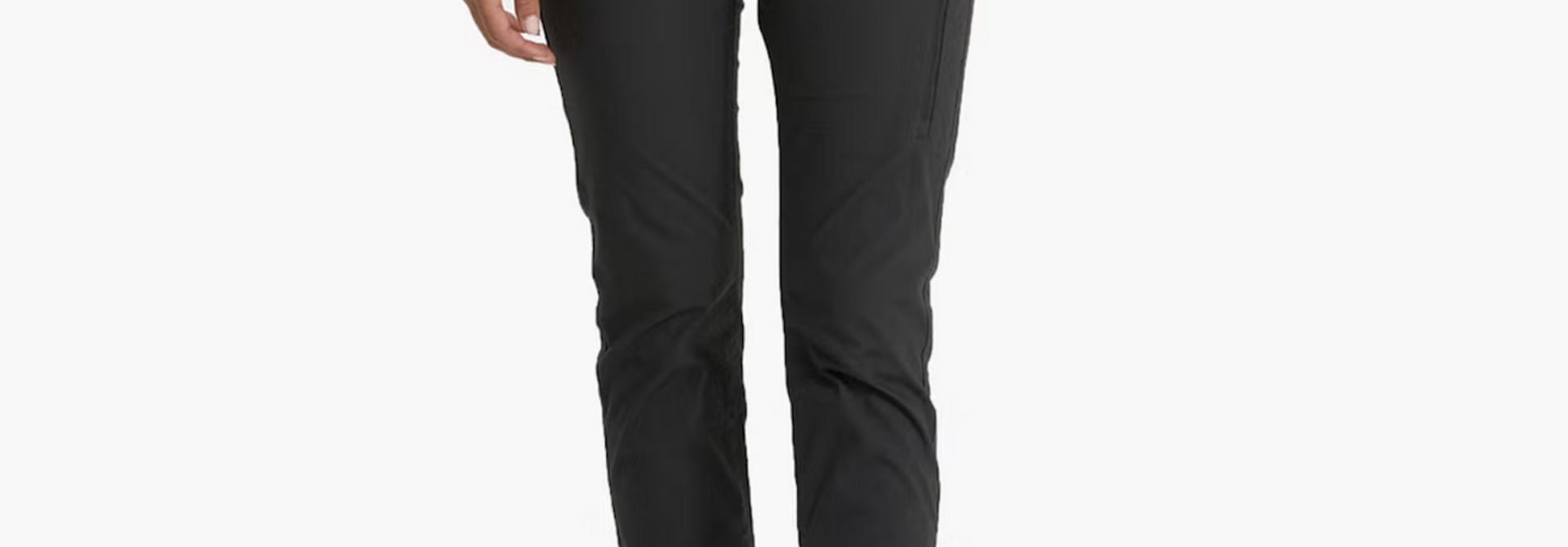 Women's Ripstop Pant Charcoal