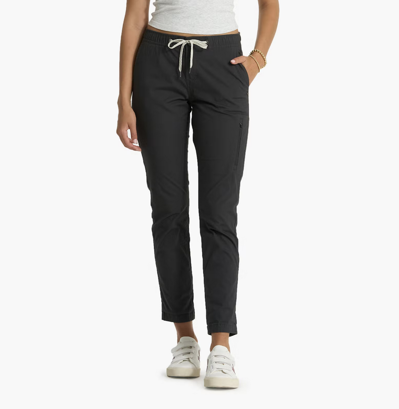 Women's Ripstop Pant Charcoal - We're Outside Outdoor Outfitters