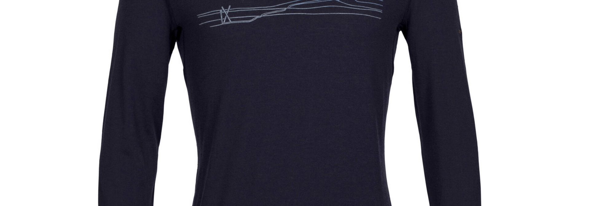 Men's 200 Oasis Long Sleeve Ski Stripes
