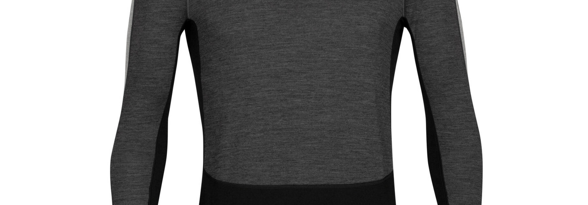 Men's 200 ZoneKnit Crew Black