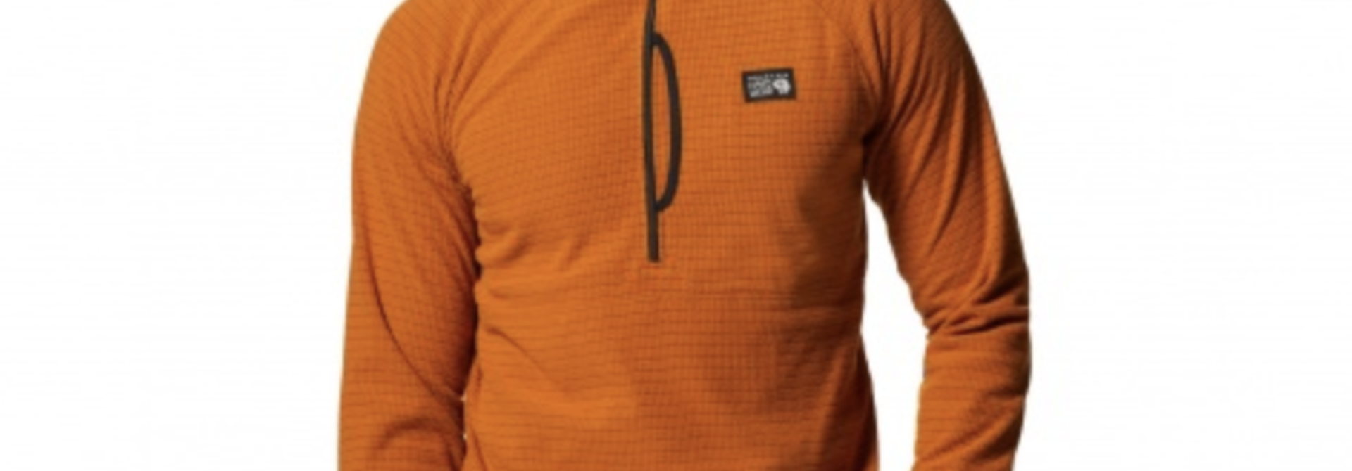 Men's Summit Grid Half Zip