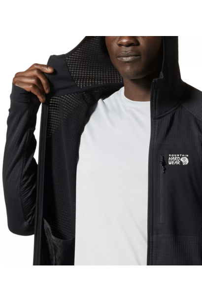 Men's Polartec® Power Grid Full Zip Hoody