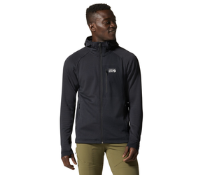 Men's Polartec® Power Grid Full Zip Hoody - We're Outside Outdoor