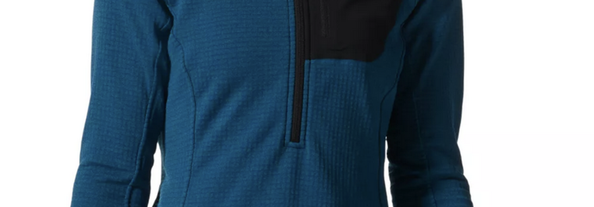 Women's Polartec® Power Grid Half Zip Jacket