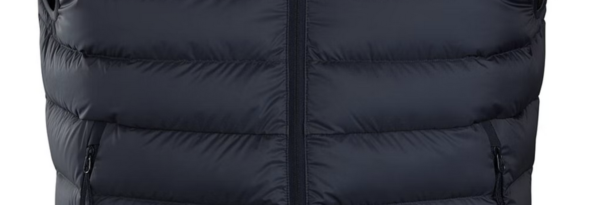 Men's Cerium Vest Black Sapphire
