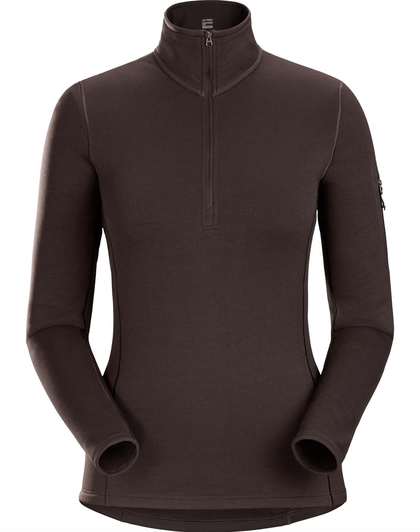 Women's Rho Heavyweight Zip Neck - We're Outside Outdoor Outfitters