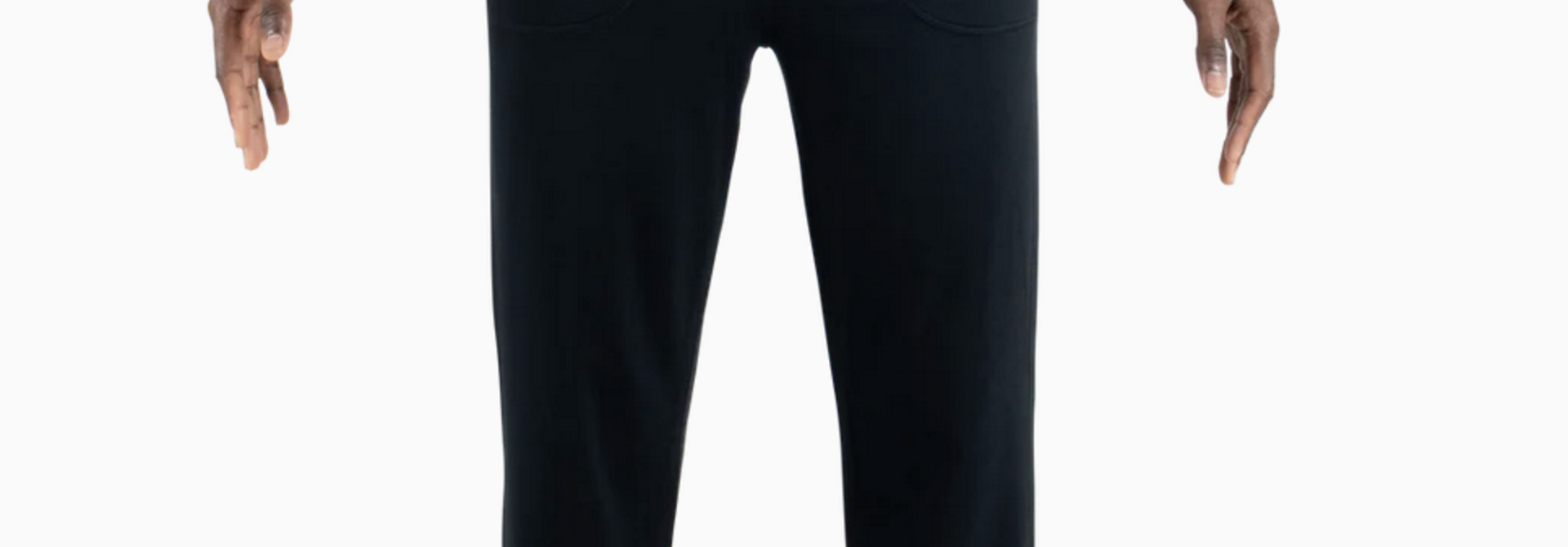 3Six Five Lounge Pant Black