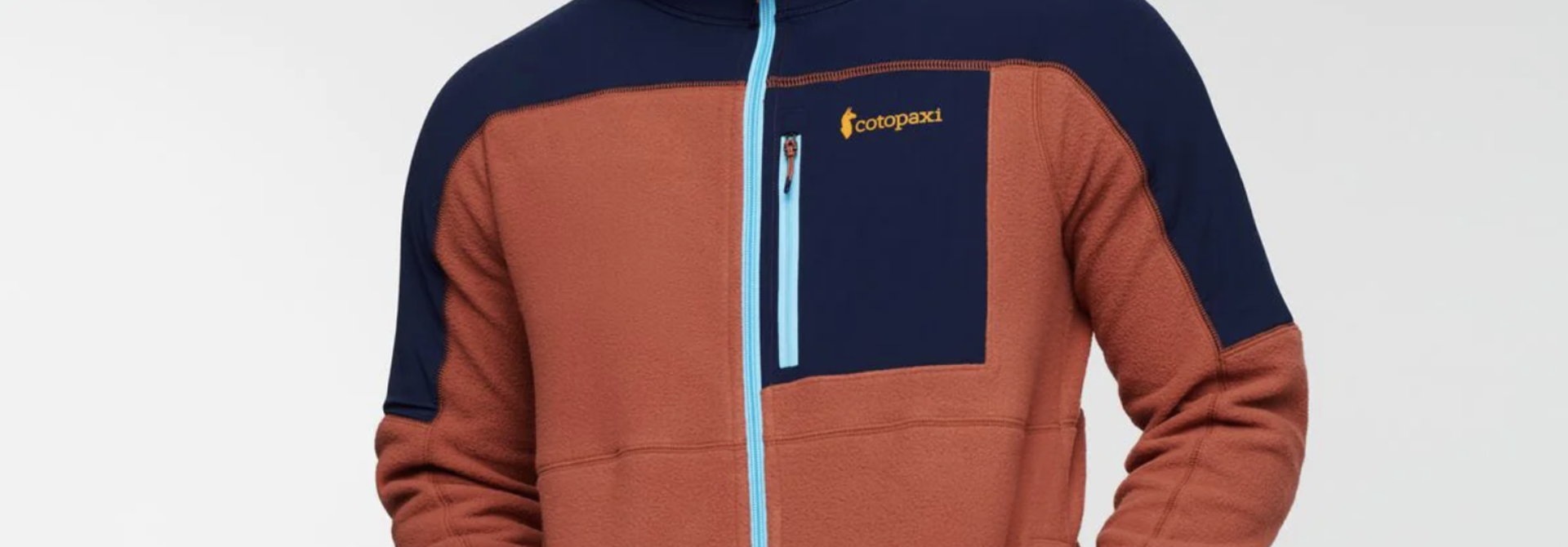 Men's Abrazo Hooded Full-Zip Fleece