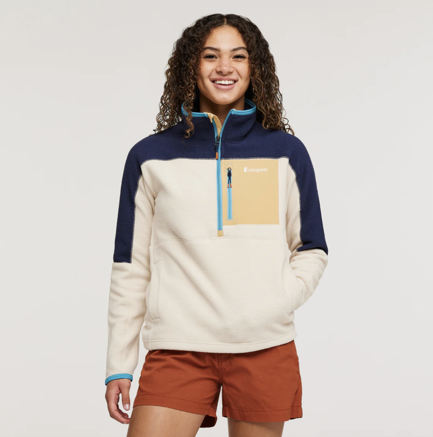 Women's Abrazo Half-Zip Fleece - We're Outside Outdoor Outfitters