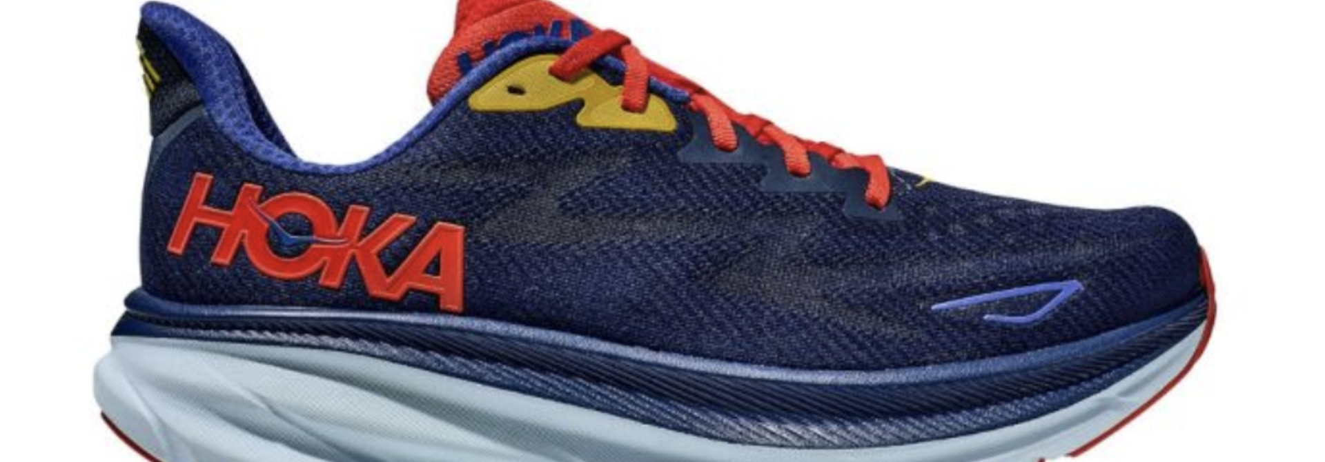 Men's Clifton 9 Navy WIDE