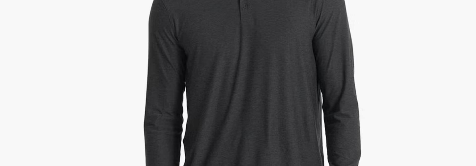 Men's Strato Tech Polo Long Sleeve
