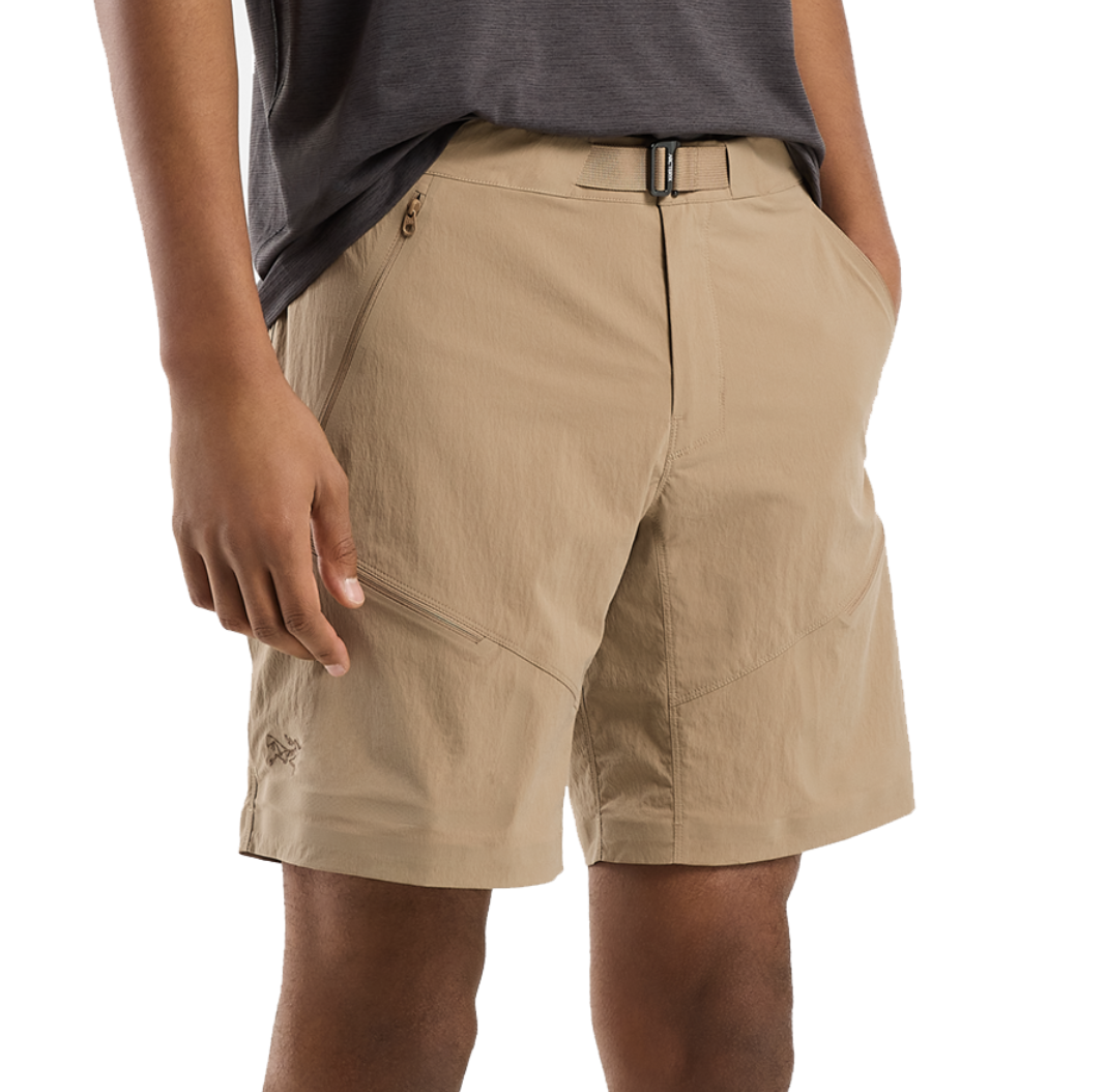 Gaiam Men's Karma Space Dye 7-9 Pull On Shorts, Sizes S-XL