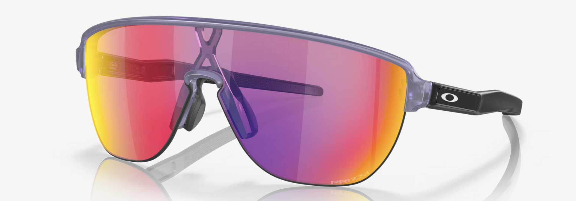 Corridor Matte Transparent Lilac Prizm Road