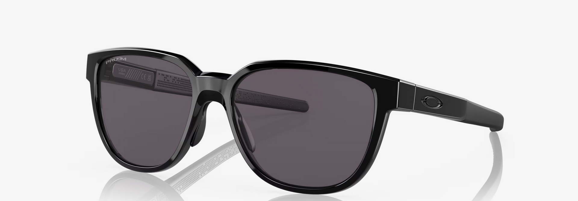 Actuator Prizm Grey Polished Black Frame
