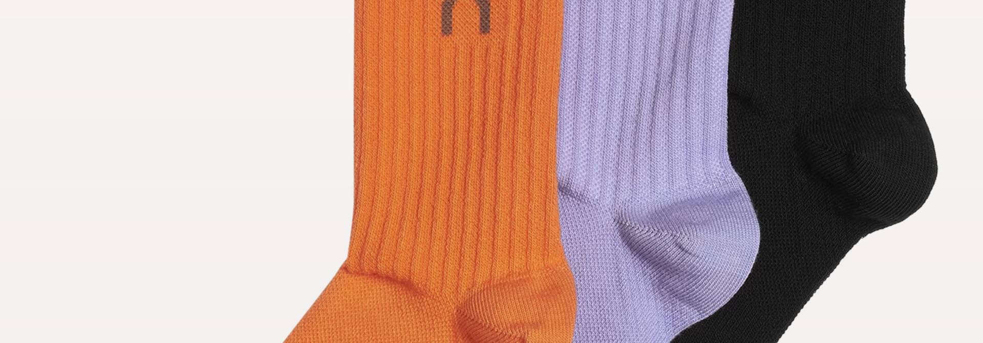 On Logo Sock 3-Pack