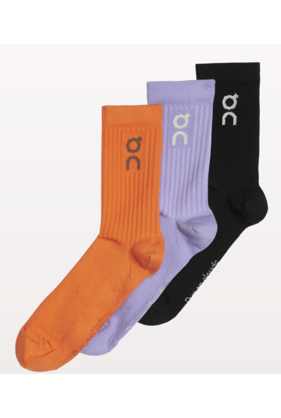 On Logo Sock 3-Pack