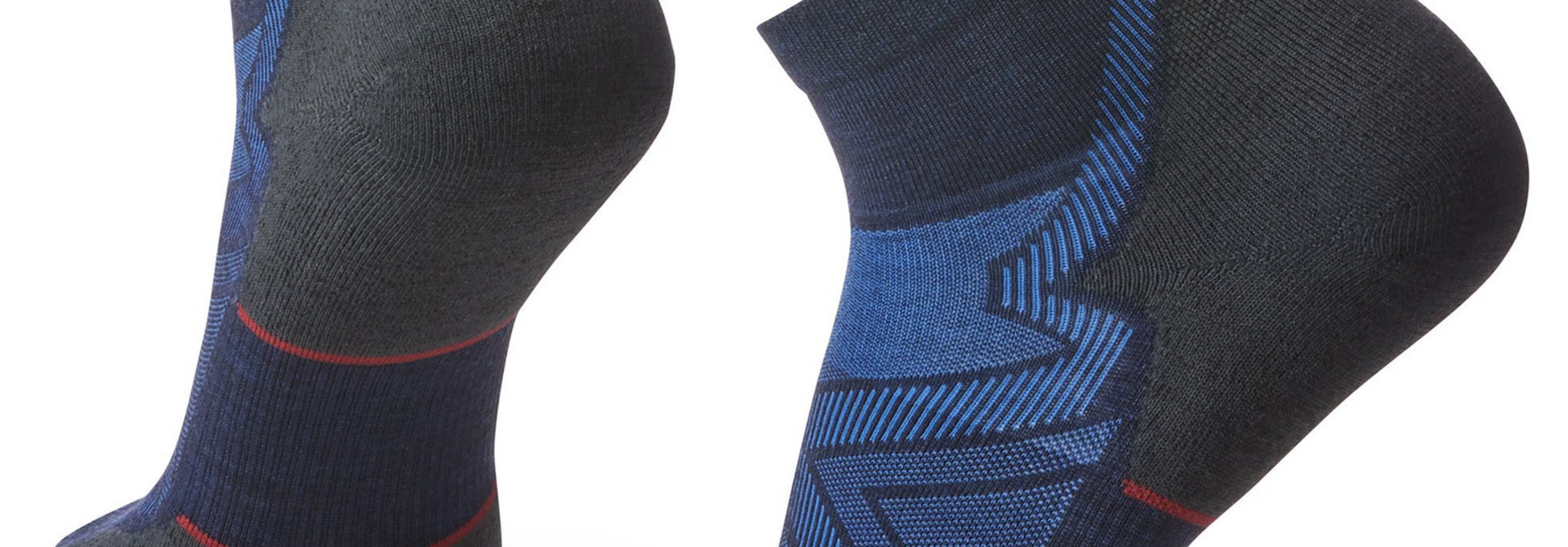 Men's Run Targeted Cushion Ankle Socks