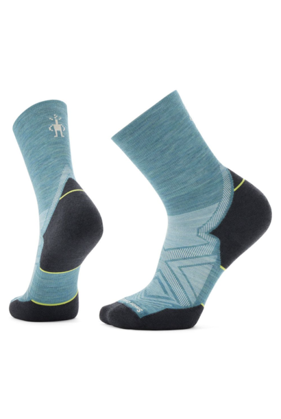 Run Targeted Cushion Mid Crew Socks