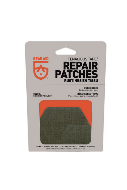 Tenacious Tape HEX Repair Patches