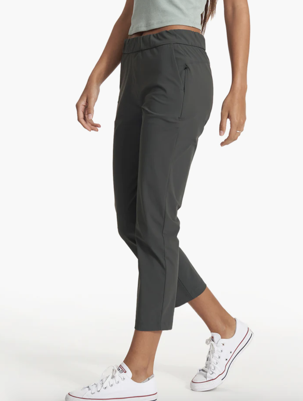 Ankle pants and sneakers online