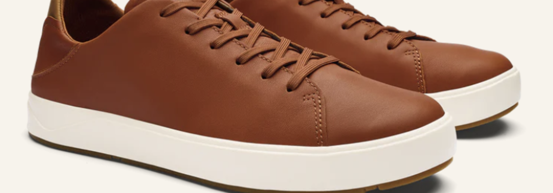 Men’s Lae‘ahi Lī ‘Ili Leather Sneakers
