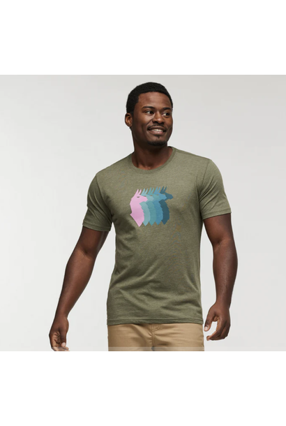 Men's Llama Sequence T-Shirt