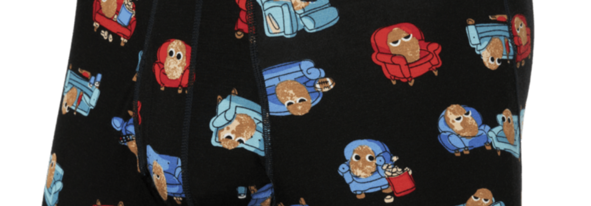 Ultra Boxer Couch Potato