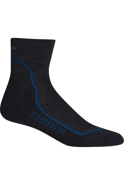 Icebreaker Hike+ Light Mini Sock Men Jet Black Large