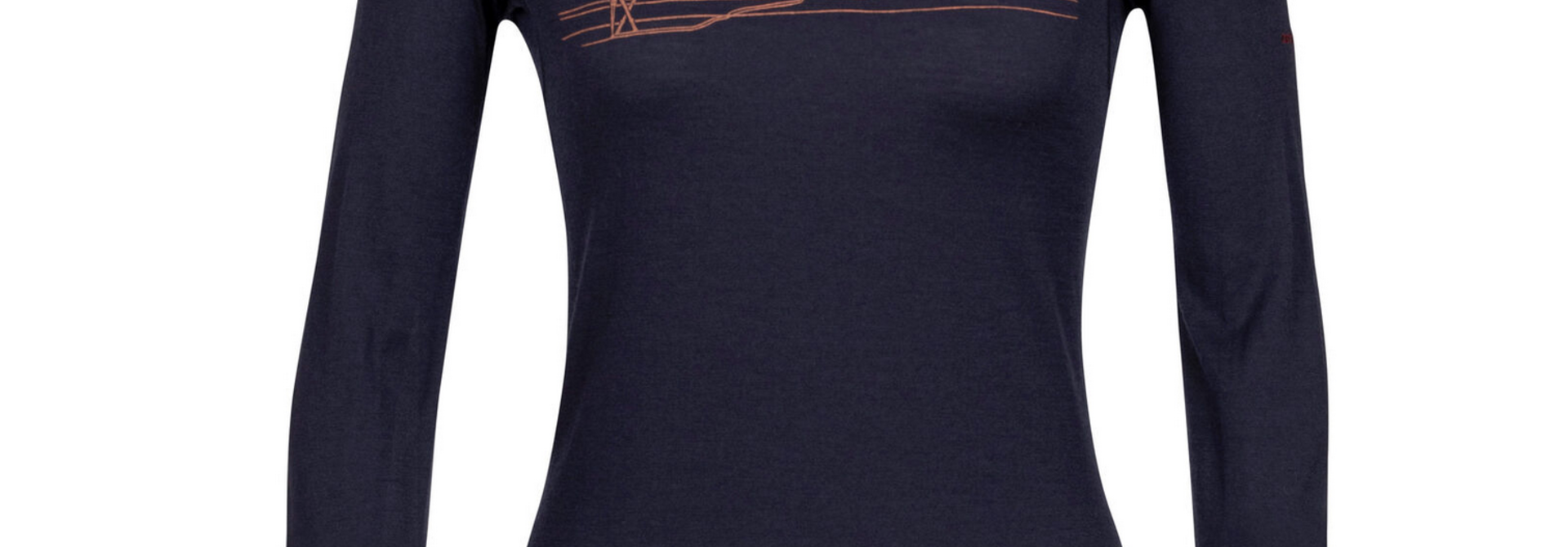 Women's 200 Oasis Long Sleeve Ski Stripes