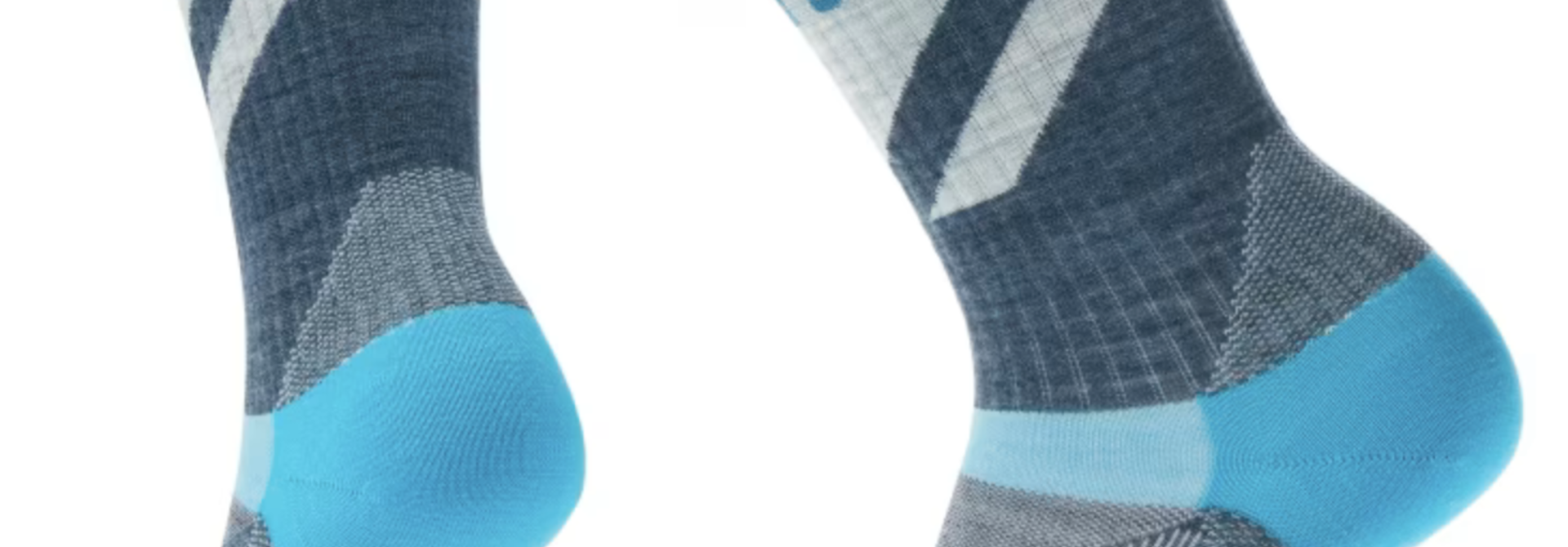 Women's Bike Zero Cushion Ribbed Crew Socks