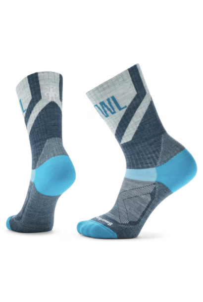 Women's Bike Zero Cushion Ribbed Crew Socks