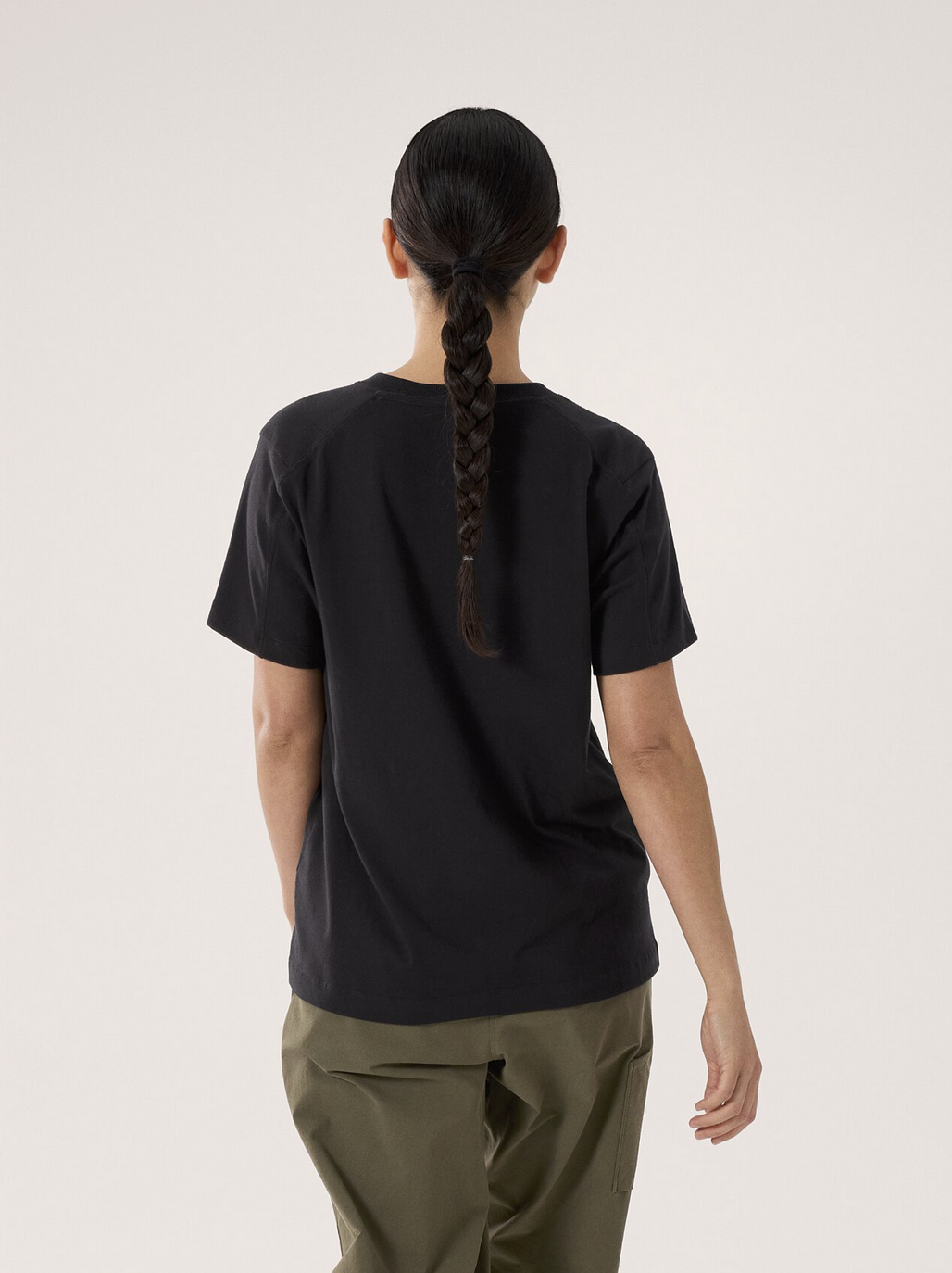 Women's Kragg Cotton Little Bird Crew T-Shirt - We're
