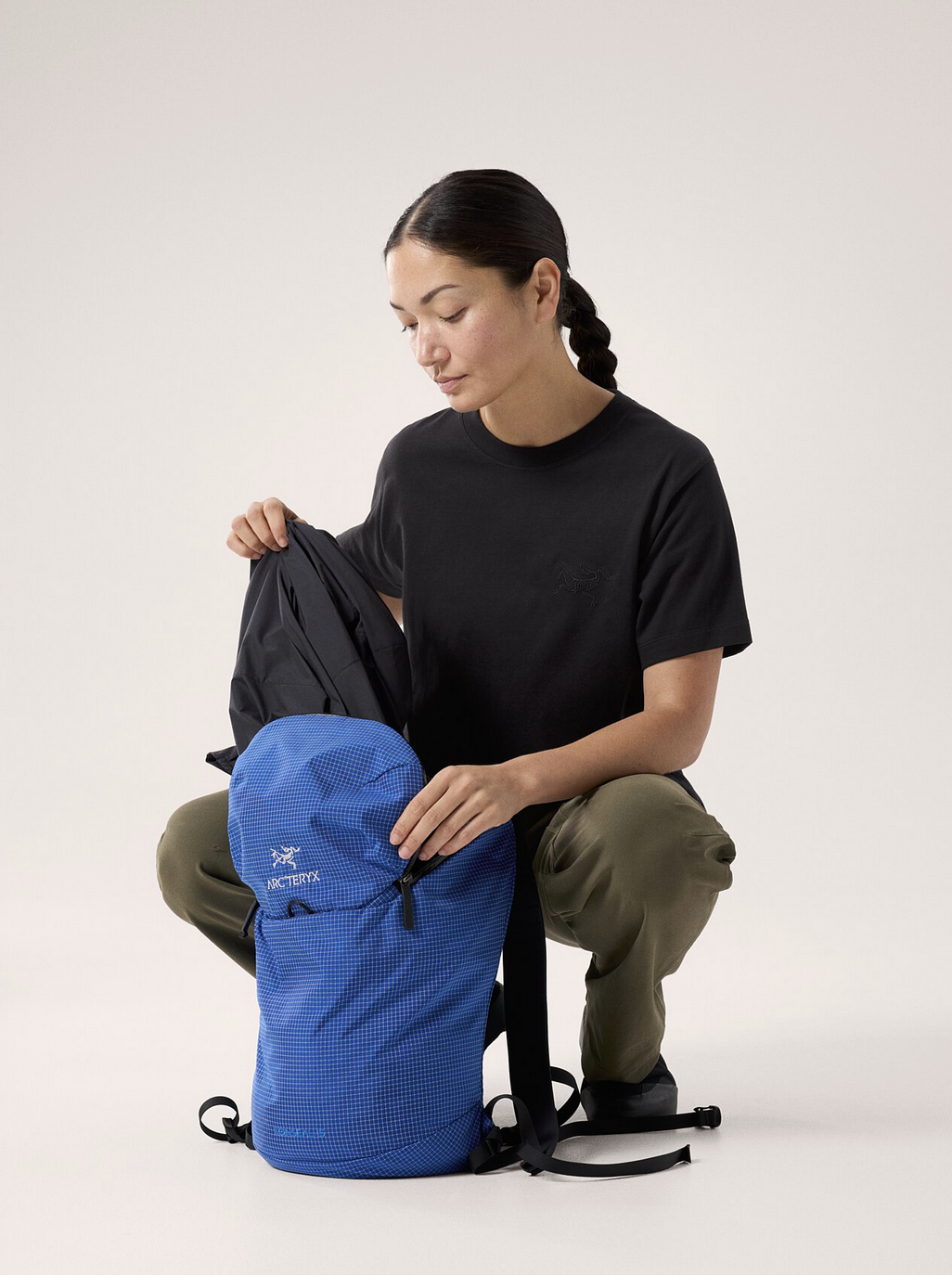 Women's Kragg Cotton Little Bird Crew T-Shirt - We're