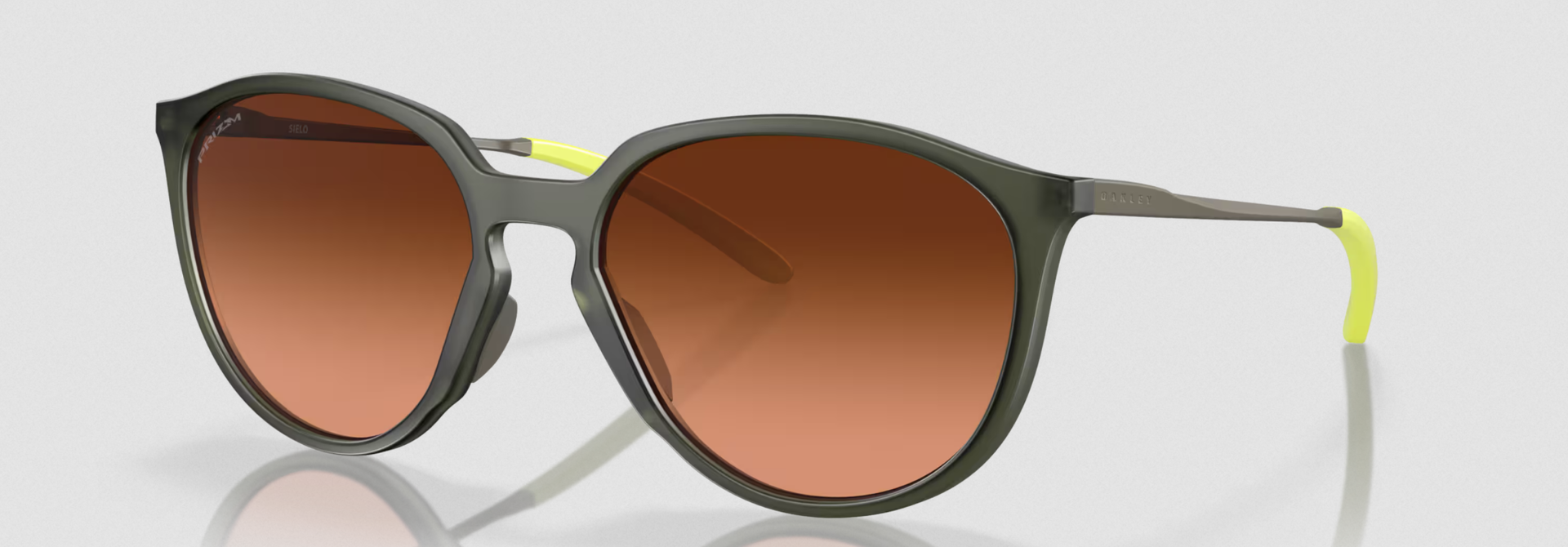 Sielo Prizm Brown Gradient | Matte Olive Ink