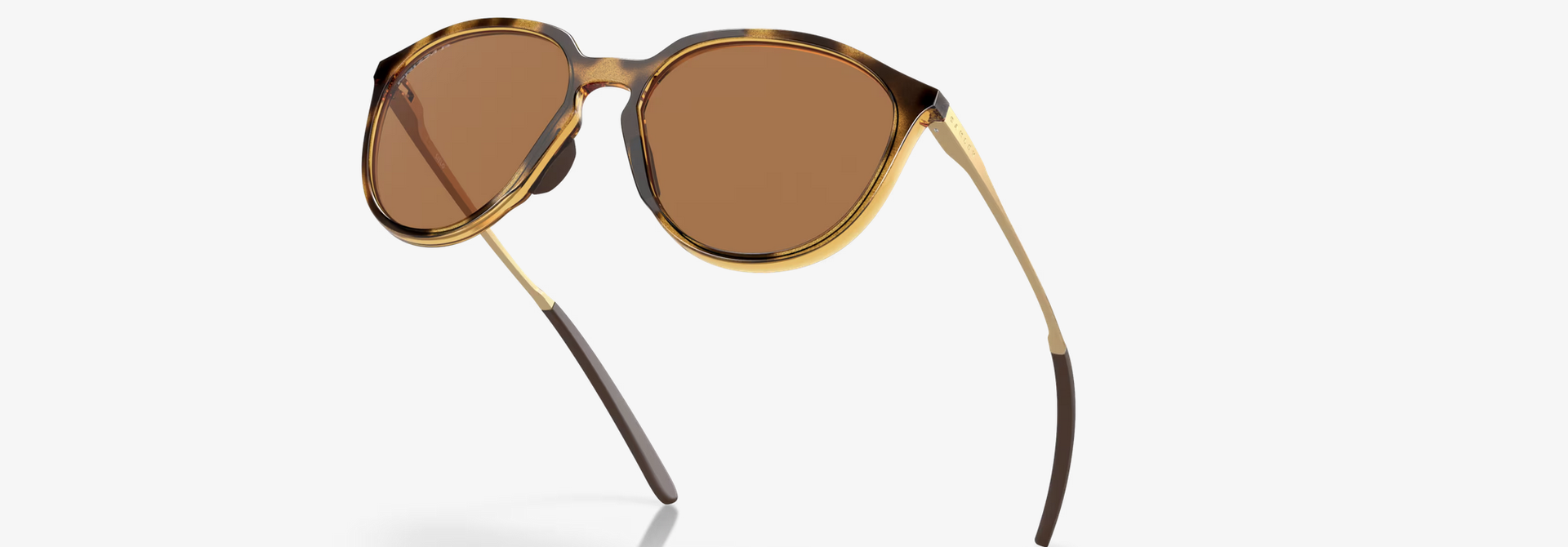 Sielo Prizm Bronze Polarized | Polished Brown Tortoise Frame