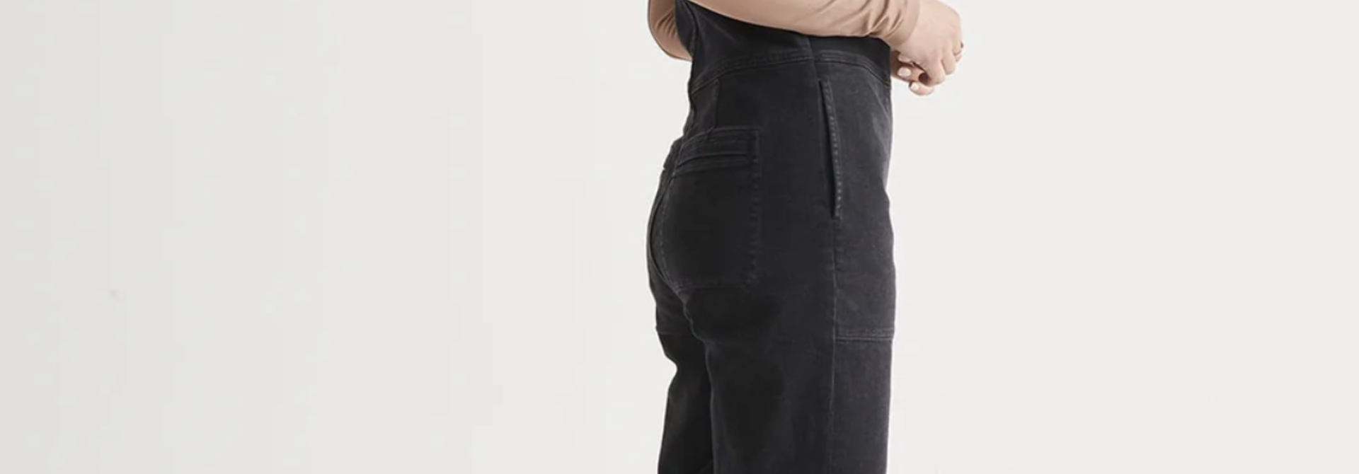 Women's Performance Denim Jumpsuit