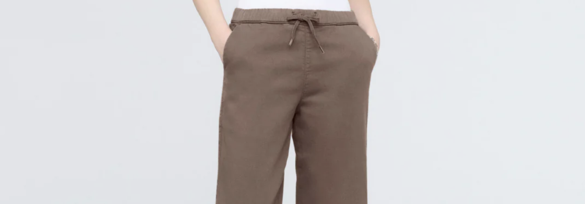 Women's No Sweat Wide Leg Pant