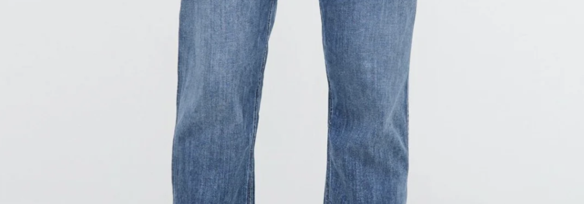 Men's Performance Denim Athletic Straight Horizon