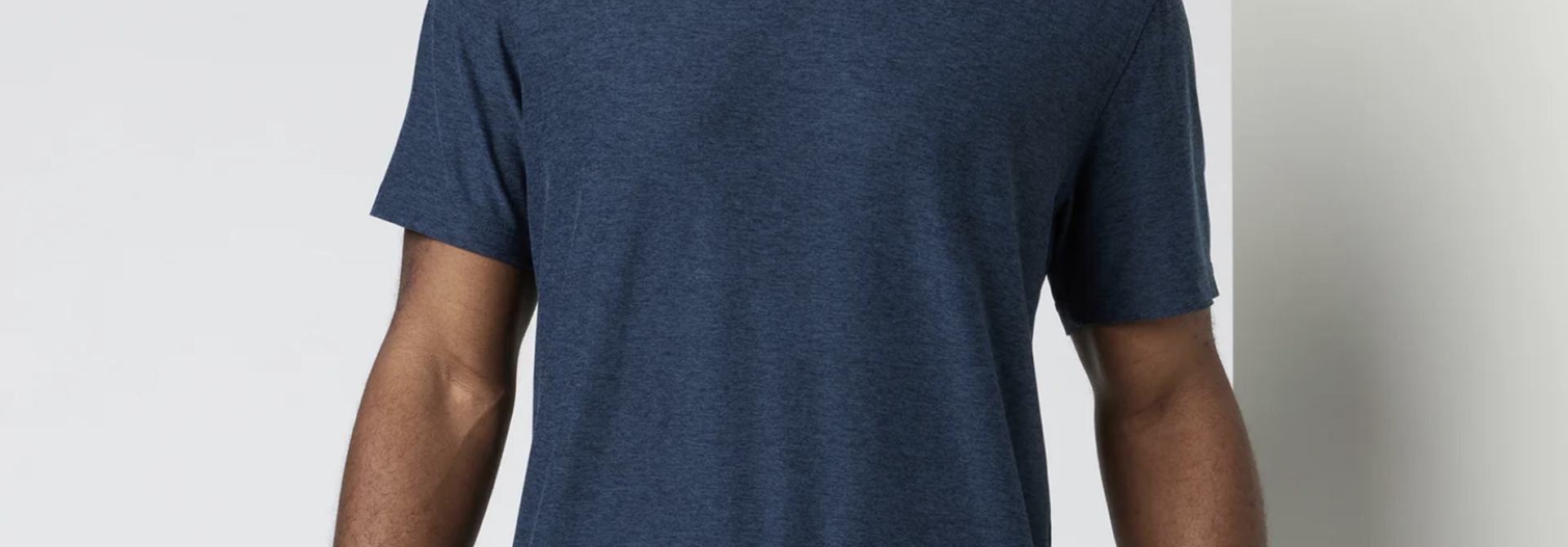 Men's Strato Tech Tee Navy Heather