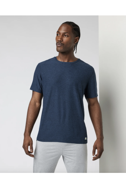 Men's Strato Tech Tee Navy Heather