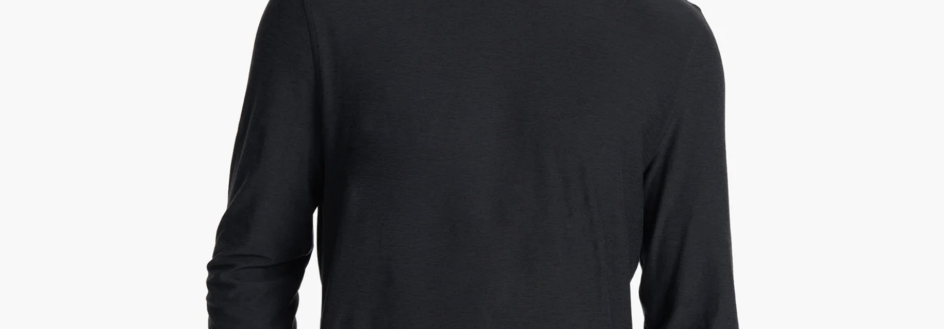 Men's Strato Tech Hoodie Black Heather