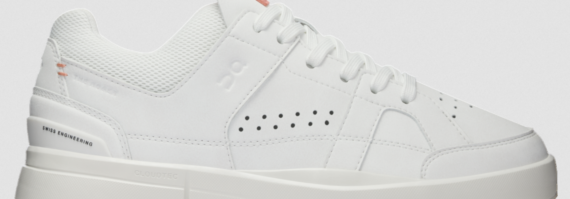 Women's The Roger Clubhouse White | Flamingo