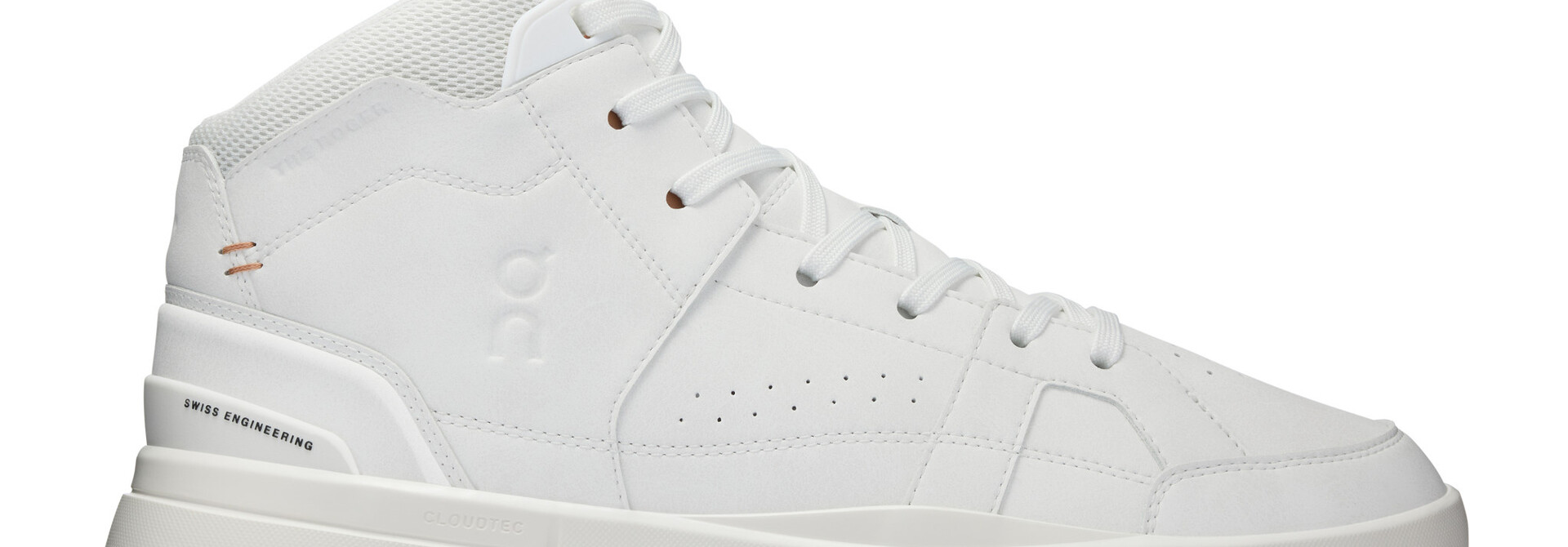 Men's The Roger Clubhouse Mid White | Sandstone